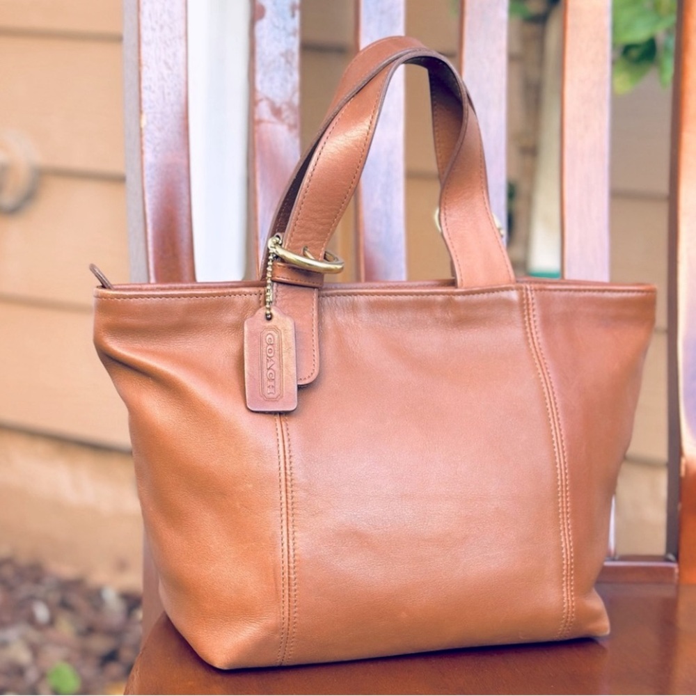 Coach Vintage Waverly Tote Bag - Style 4133